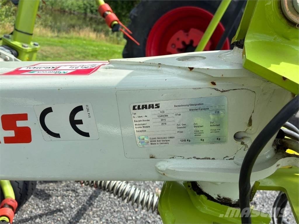 CLAAS Volto 900 갈퀴 및 테더