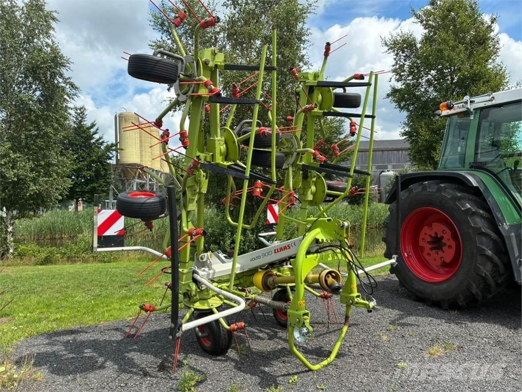 CLAAS Volto 900 갈퀴 및 테더