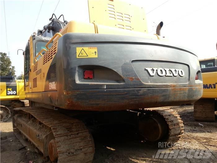 Volvo EC 460 B LC 대형 굴삭기 29톤 이상