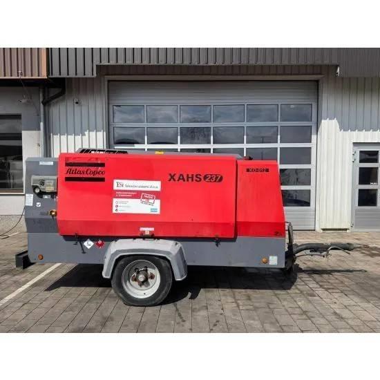 Atlas Copco XAHS 237 콤푸레샤