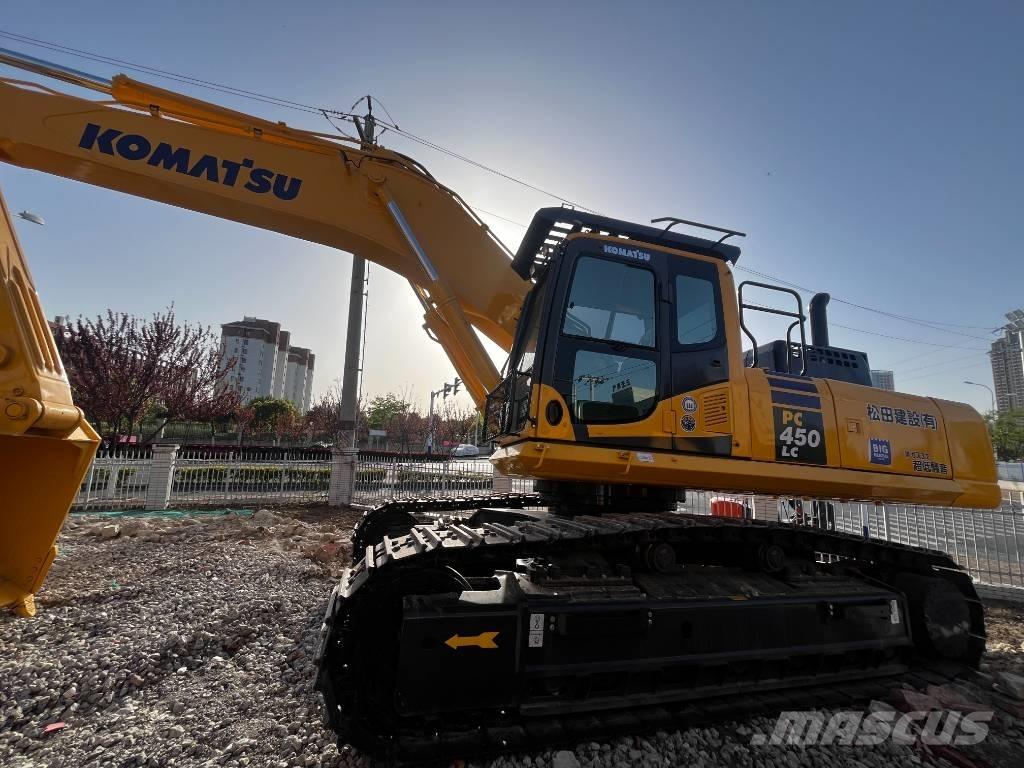 Komatsu PC 450-8 대형 굴삭기 29톤 이상