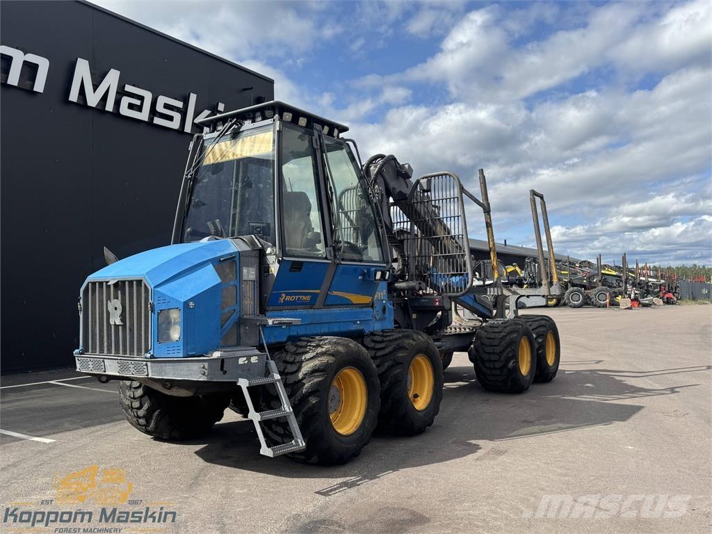 Rottne F11D 원목 포워더