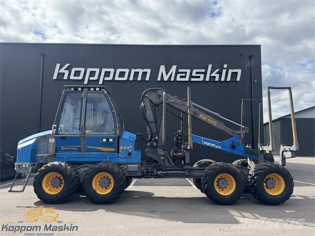 Rottne F11D 원목 포워더