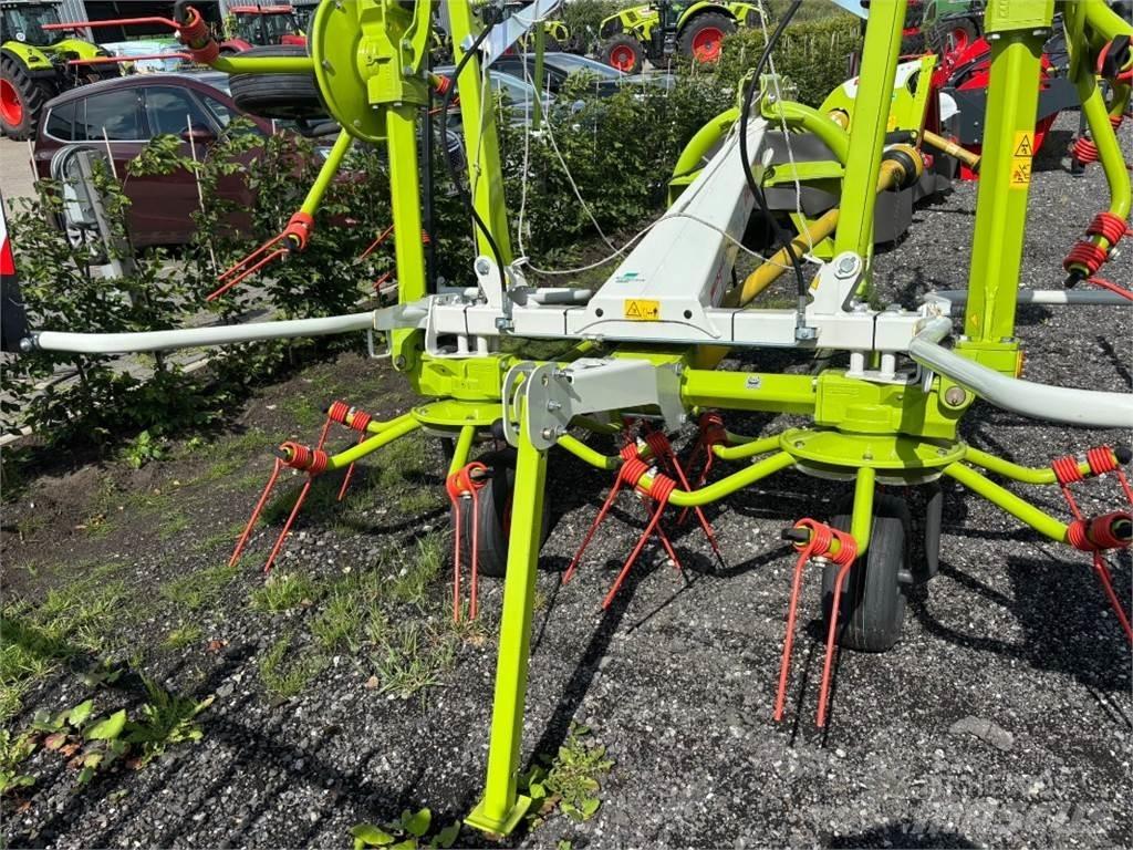 CLAAS Volto 700 갈퀴 및 테더
