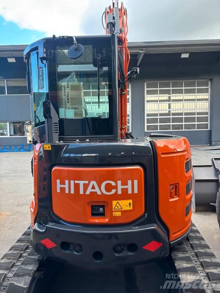 Hitachi ZX 55 U-6 소형 굴삭기 7톤 미만