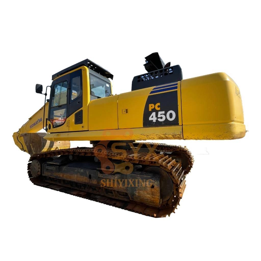Komatsu PC 450 LC-8 대형 굴삭기 29톤 이상