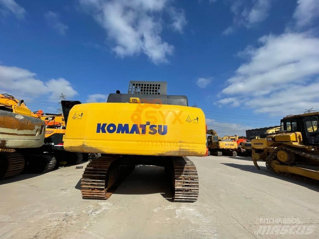 Komatsu PC 450 LC-8 대형 굴삭기 29톤 이상