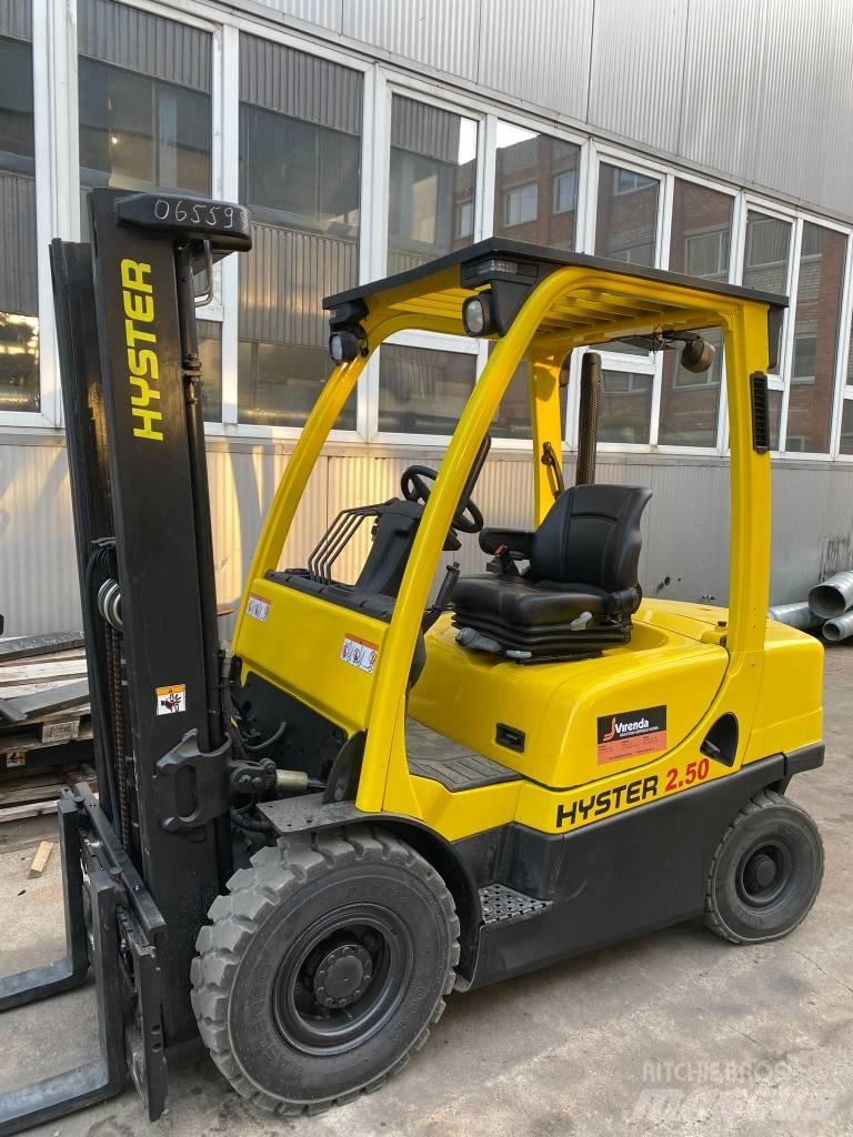 Hyster H2.50FT 디젤 지게차