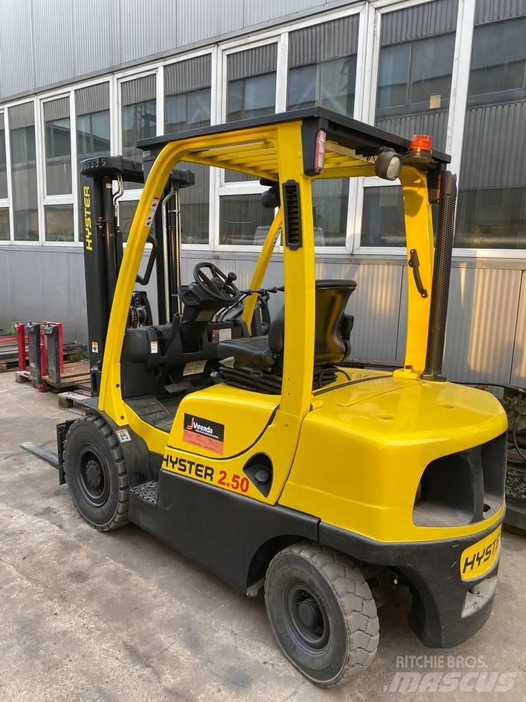 Hyster H2.50FT 디젤 지게차
