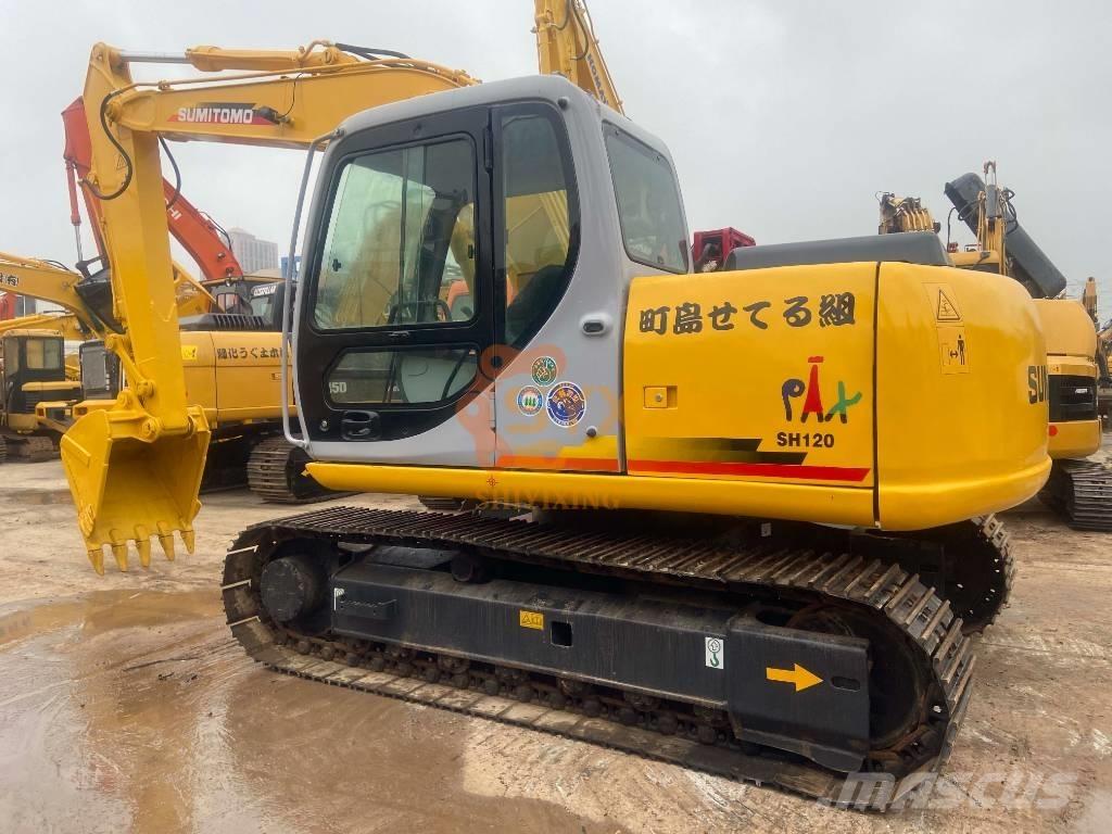 Sumitomo SH120A-3 대형 굴삭기 29톤 이상