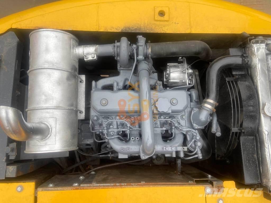 Sumitomo SH120A-3 대형 굴삭기 29톤 이상