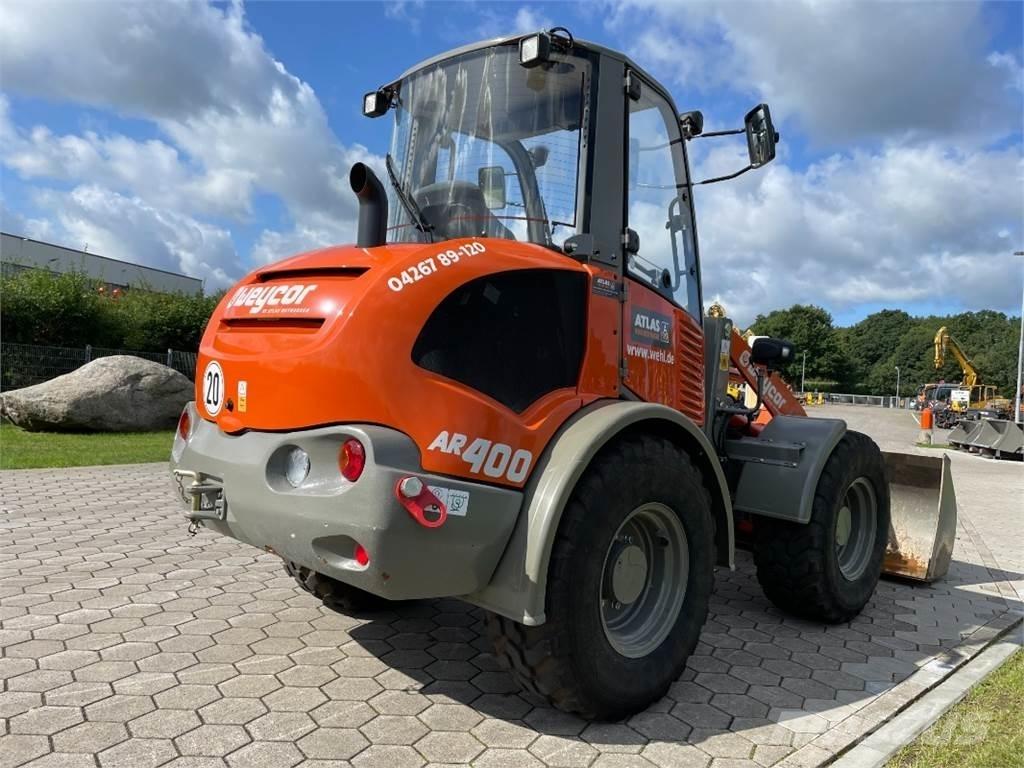 Atlas AR400  휠로우더