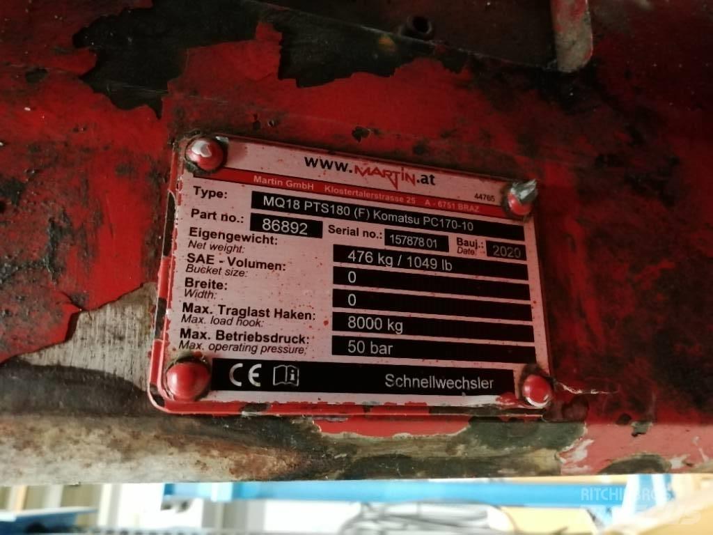 Komatsu PC 170 LC-10 대형 굴삭기 29톤 이상
