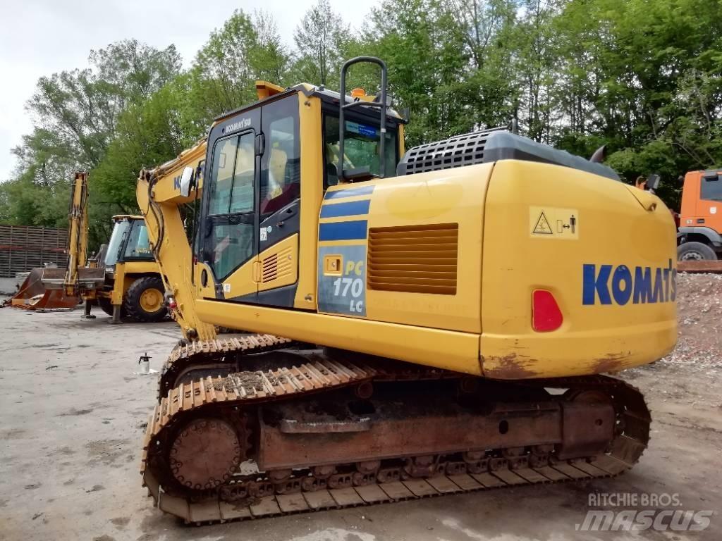 Komatsu PC 170 LC-10 대형 굴삭기 29톤 이상