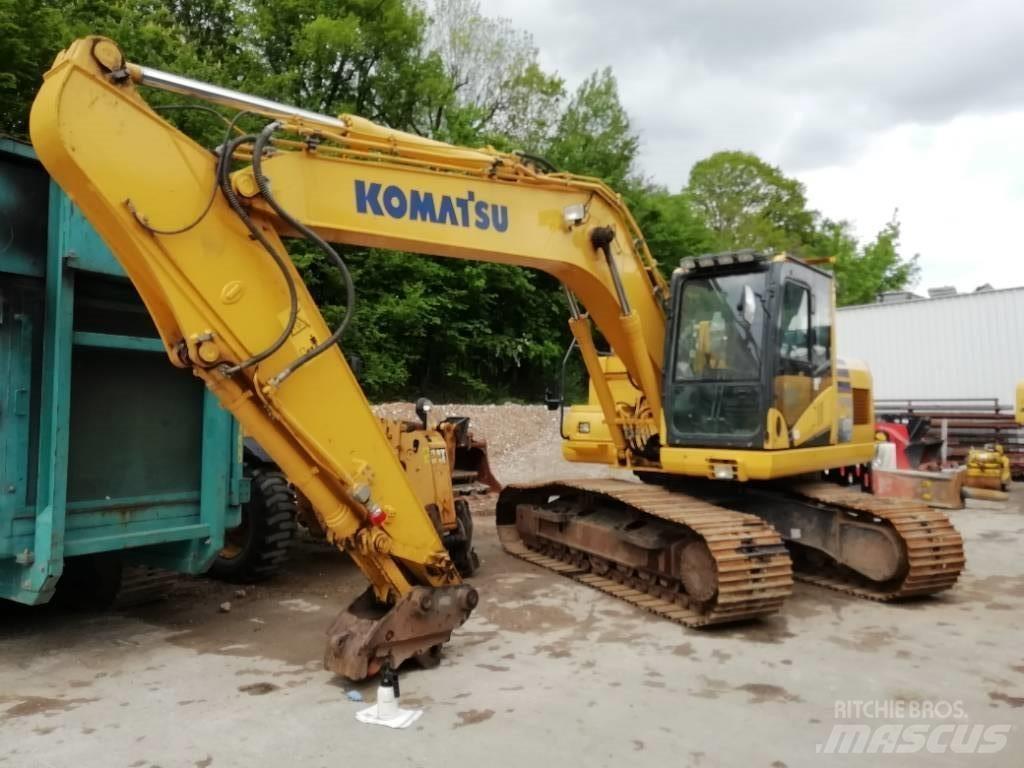 Komatsu PC 170 LC-10 대형 굴삭기 29톤 이상