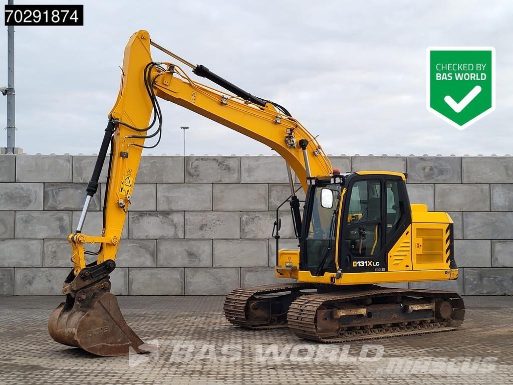 JCB 131X L SV 대형 굴삭기 29톤 이상