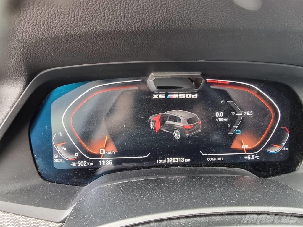 BMW X5 5.0D M 자동차