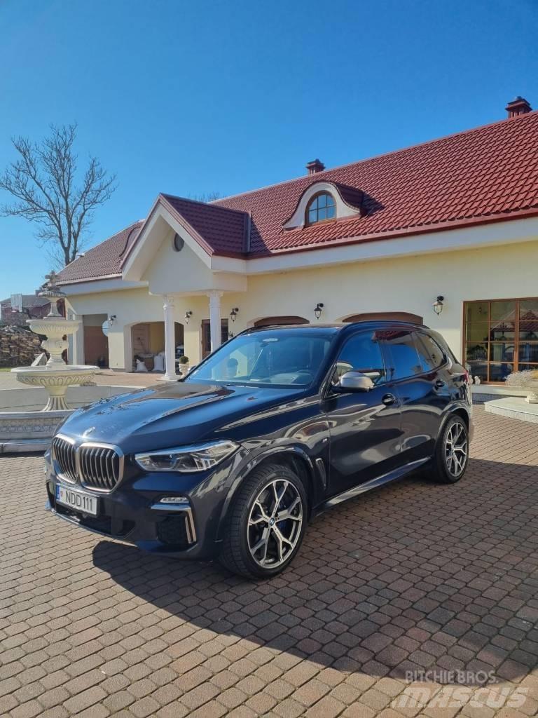 BMW X5 5.0D M 자동차