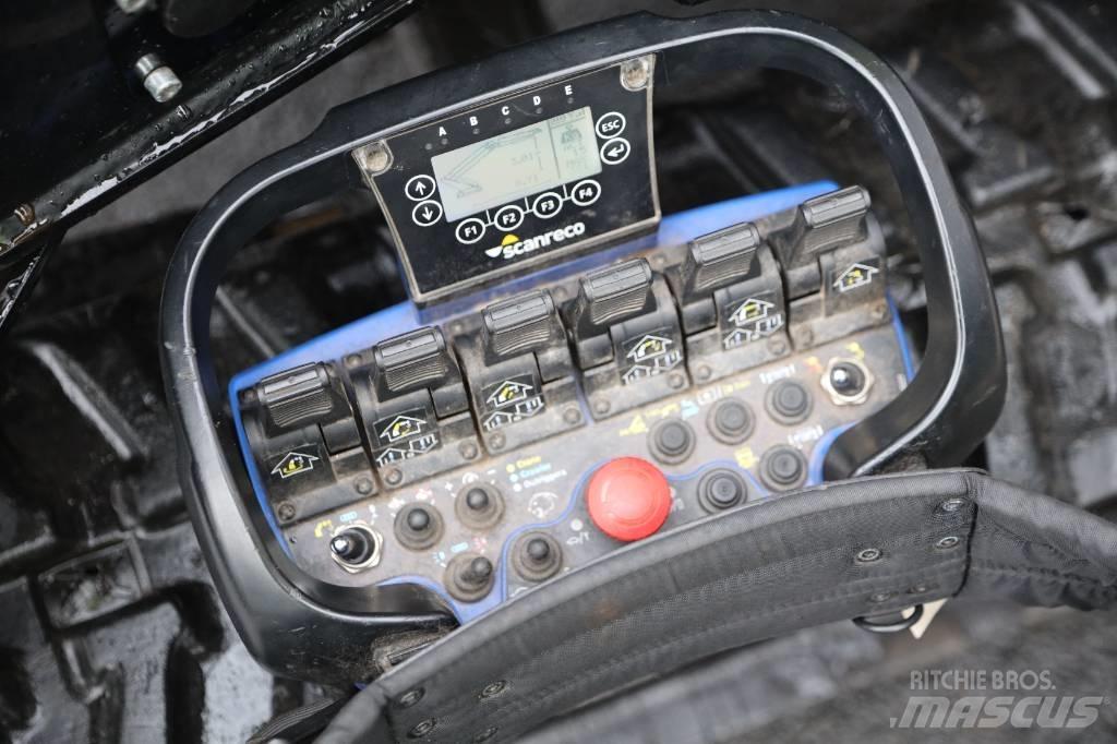 BG Lift M 250 미니 크레인