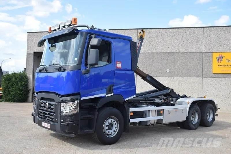 Renault C480 훅 리프트 트럭