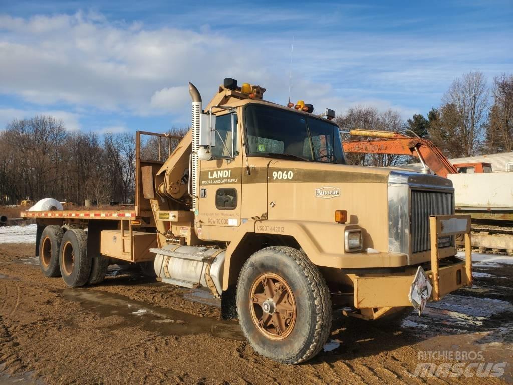 Autocar ACL64B 덤프 트럭