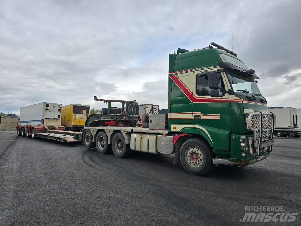 Volvo FH 16 700 8x4 트랙터 유닛