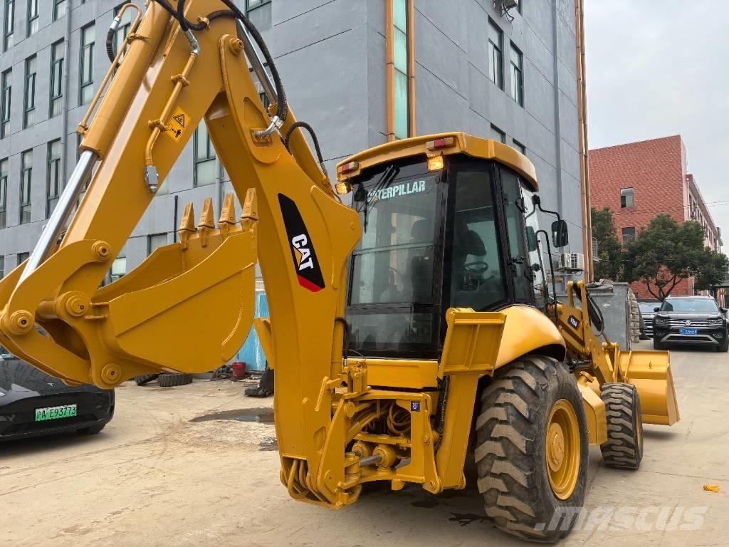 CAT 420 F 백호로더
