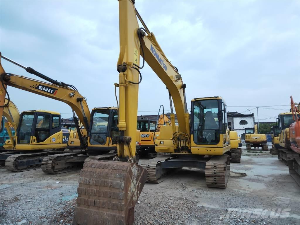 Komatsu PC 130-7 대형 굴삭기 29톤 이상