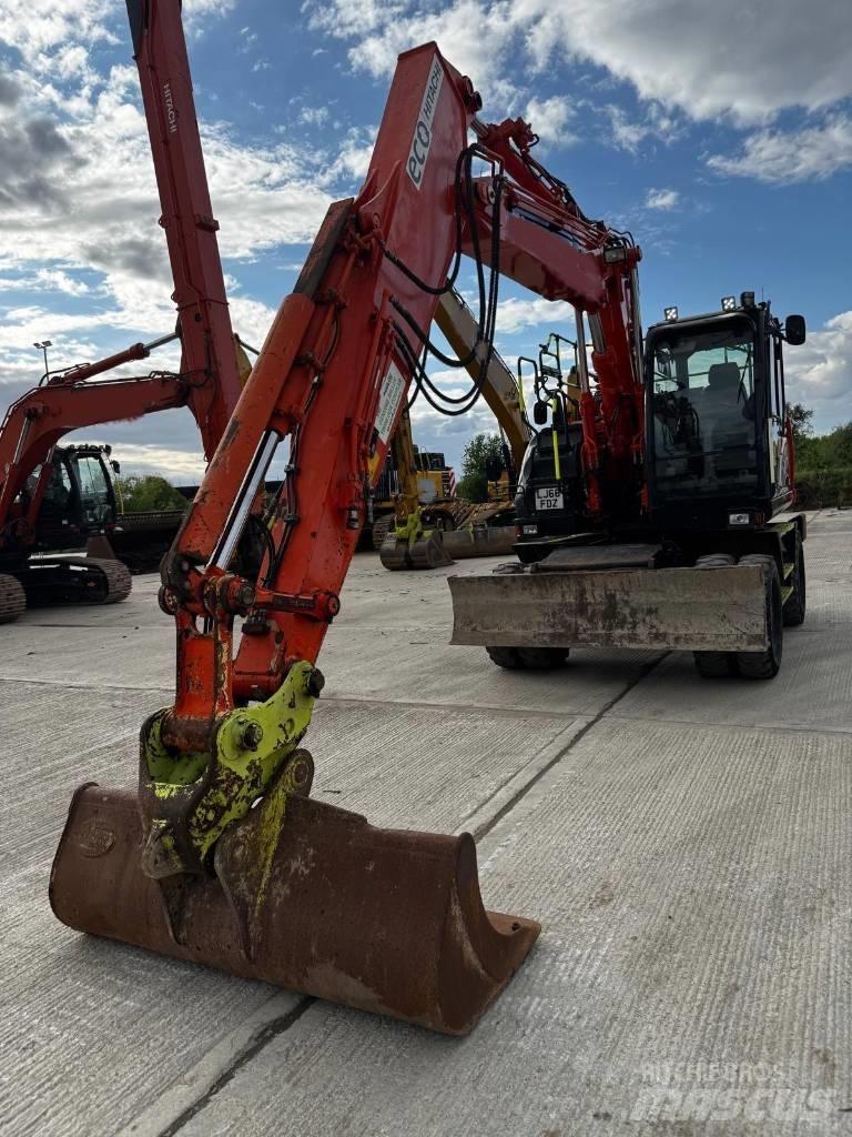 Hitachi ZX 145 W-6  휠 굴삭기