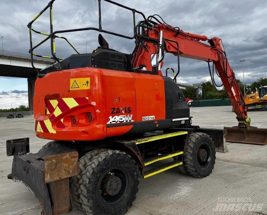 Hitachi ZX 145 W-6  휠 굴삭기