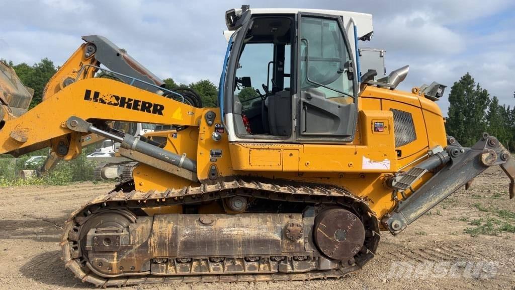 Liebherr LR 636 궤도식 로우더