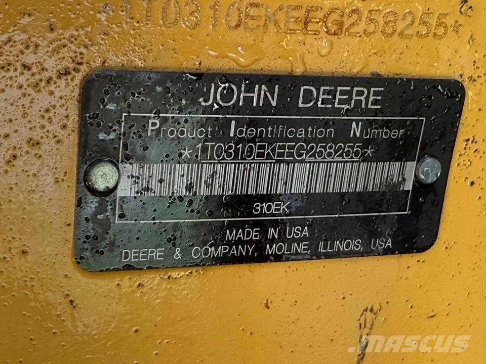 John Deere 310 K 백호로더