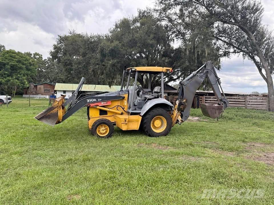 John Deere 310 K 백호로더