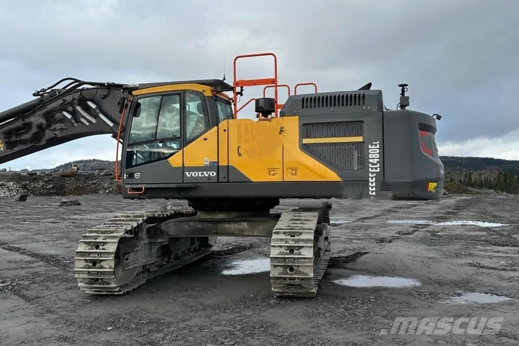 Volvo EC 480 E L 대형 굴삭기 29톤 이상