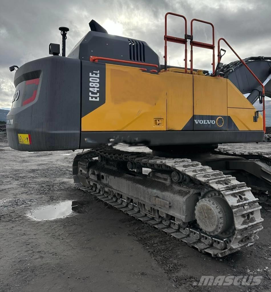 Volvo EC 480 E L 대형 굴삭기 29톤 이상