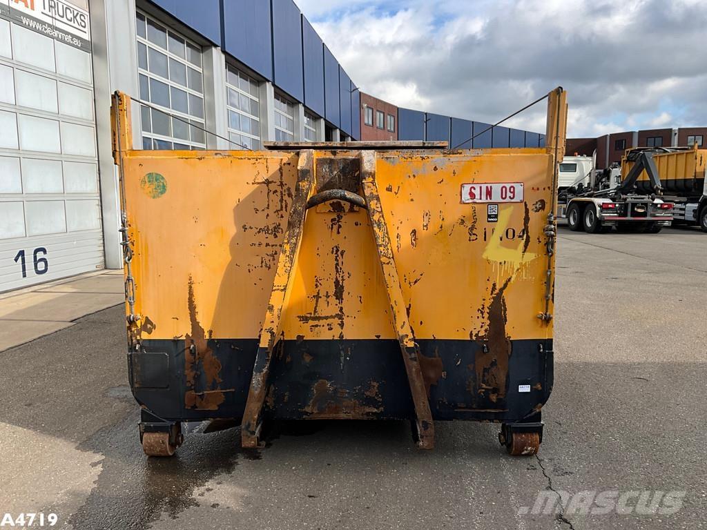  Container 20m³ 특수 컨테이너