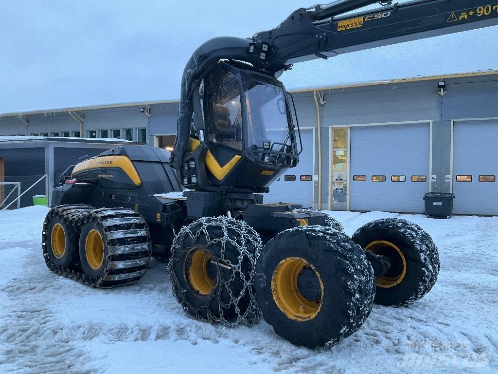 Ponsse Scorpion H6 원목 하베스터