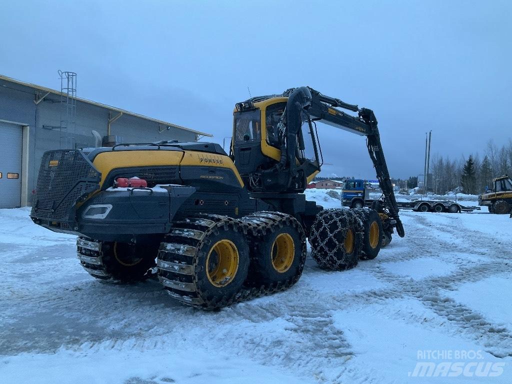 Ponsse Scorpion H6 원목 하베스터