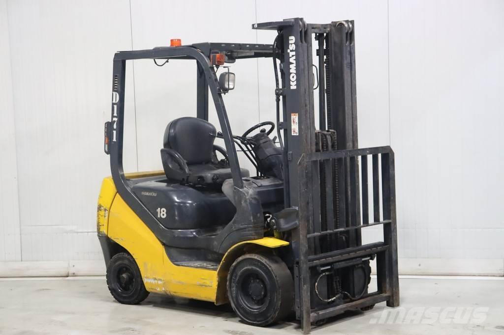 Komatsu FD18T-20 디젤 지게차