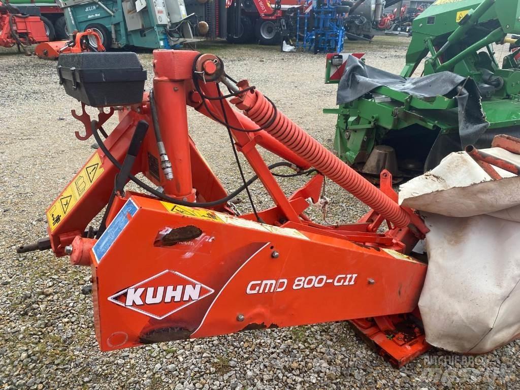Kuhn GMD 800GIIFF 제초기