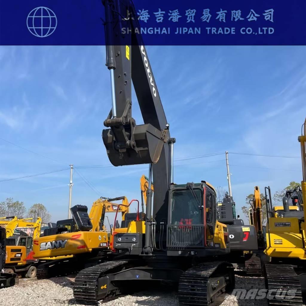 Volvo EC 240 대형 굴삭기 29톤 이상