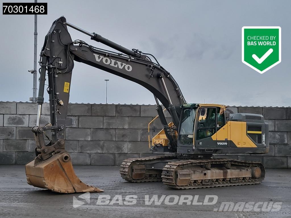 Volvo EC380 E L 대형 굴삭기 29톤 이상