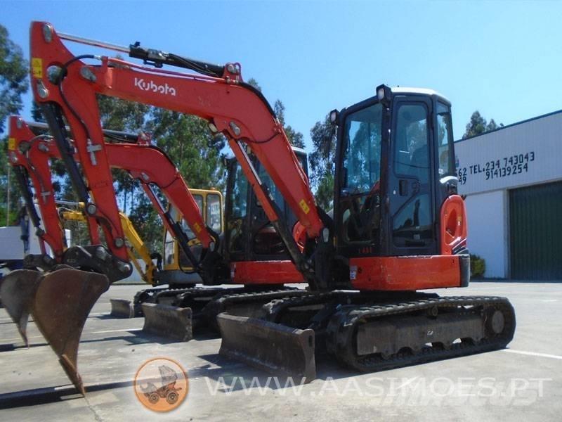 Kubota U 48-4 소형 굴삭기 7톤 미만