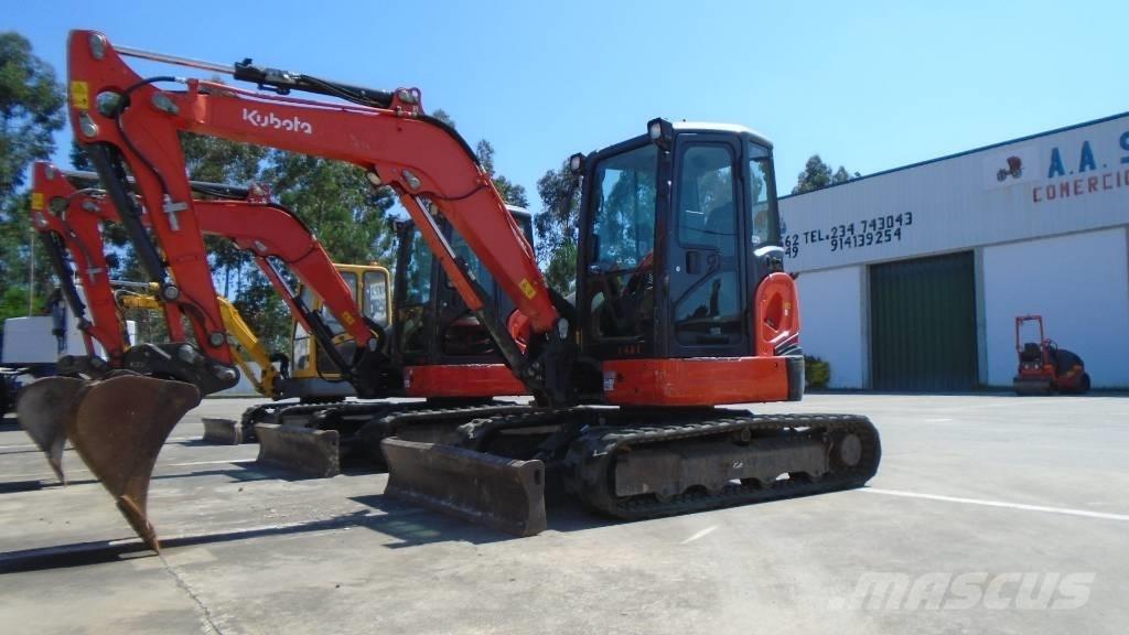 Kubota U 48-4 소형 굴삭기 7톤 미만