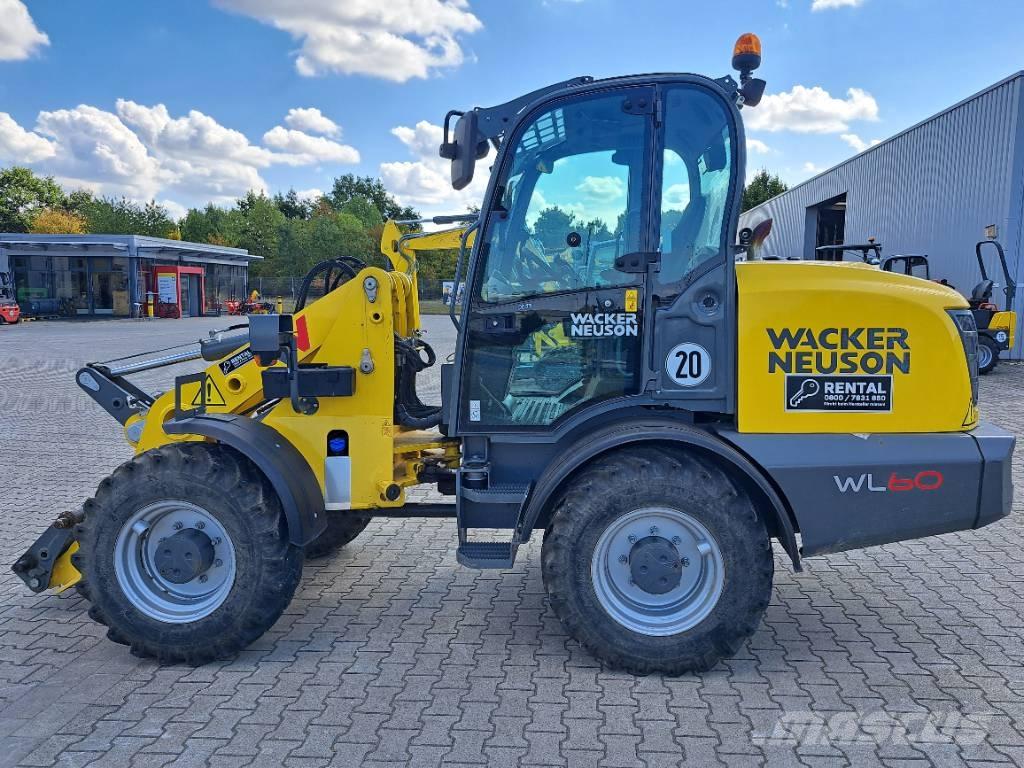 Wacker Neuson WL60  휠로우더