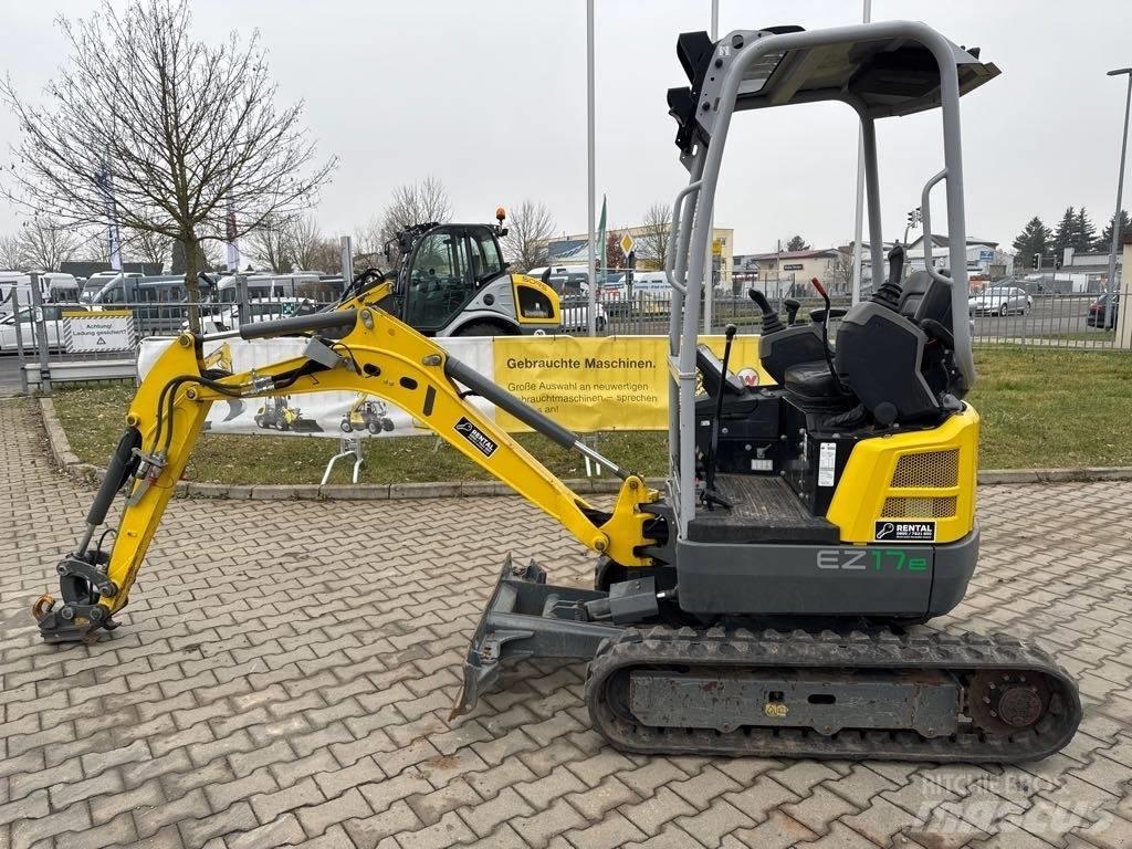 Wacker Neuson EZ17e 대형 굴삭기 29톤 이상