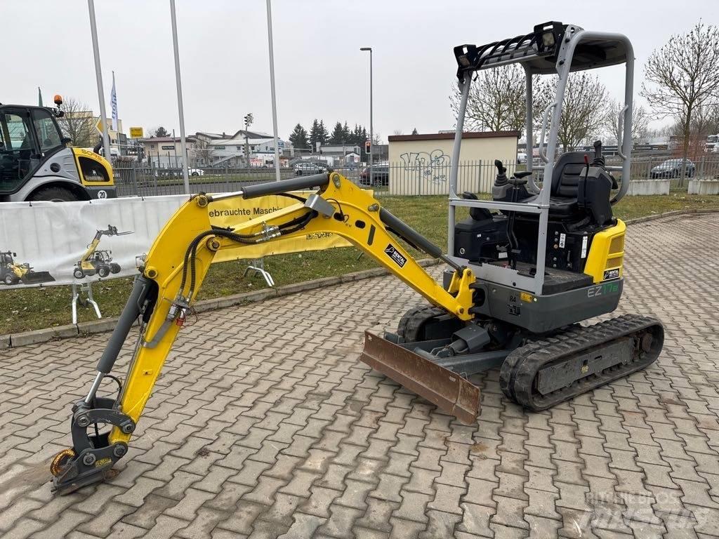 Wacker Neuson EZ17e 대형 굴삭기 29톤 이상