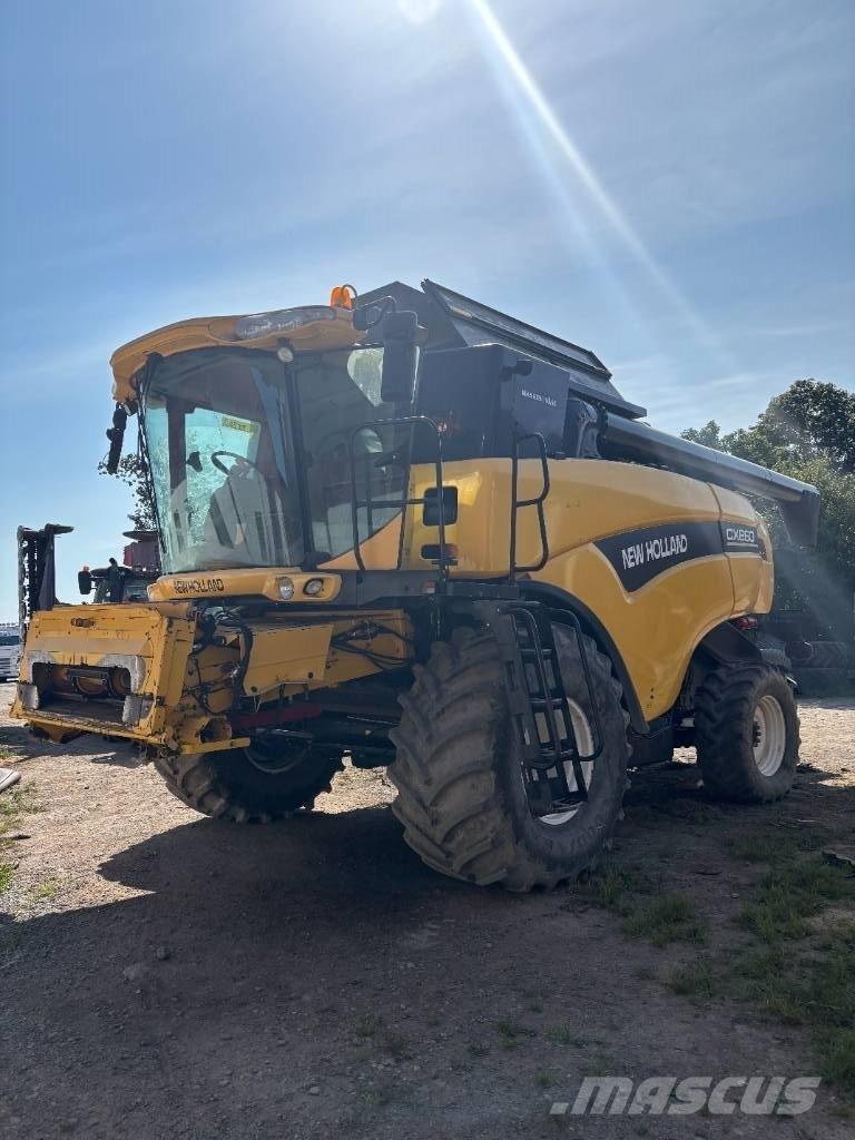 New Holland CX 860 콤바인 수확기