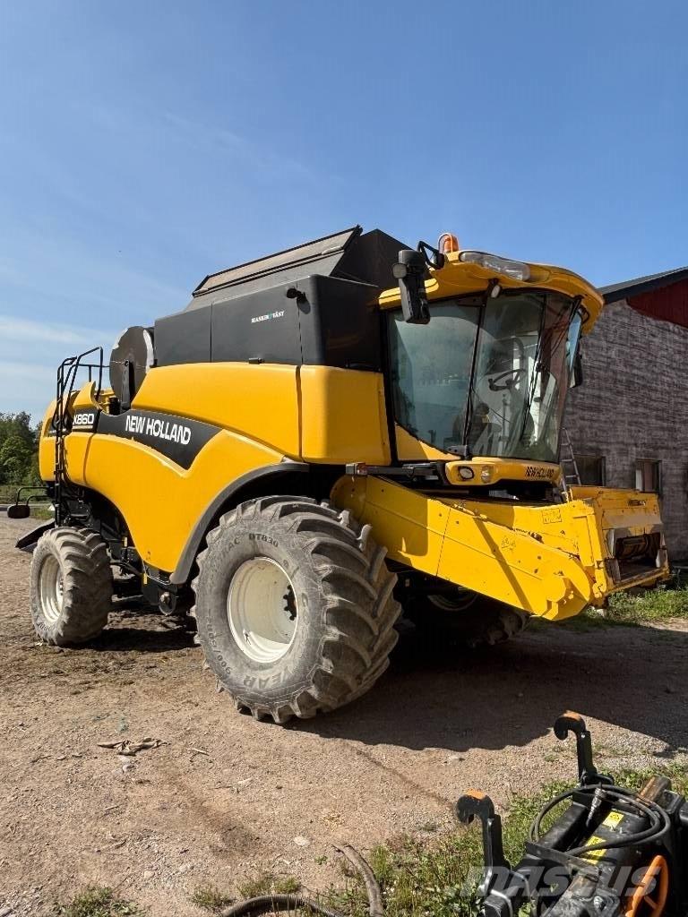 New Holland CX 860 콤바인 수확기
