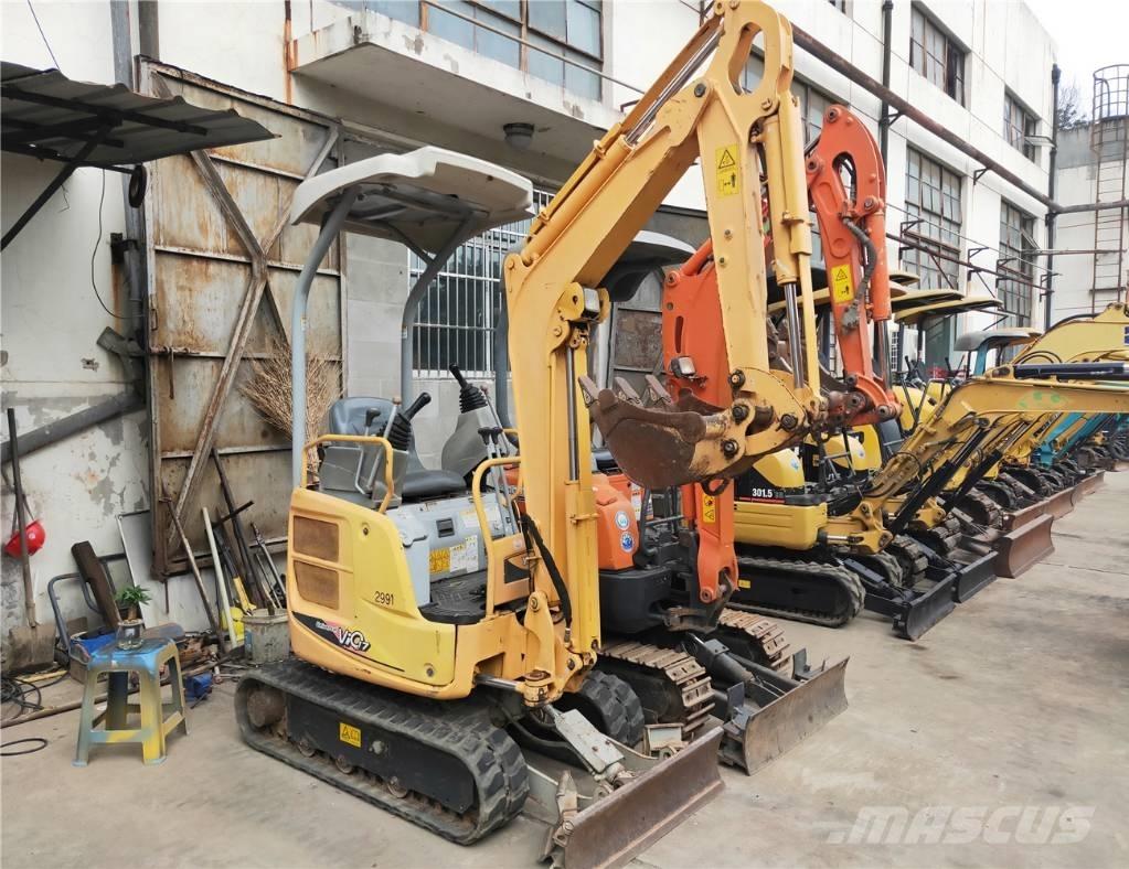Yanmar VIO17 소형 굴삭기 7톤 미만